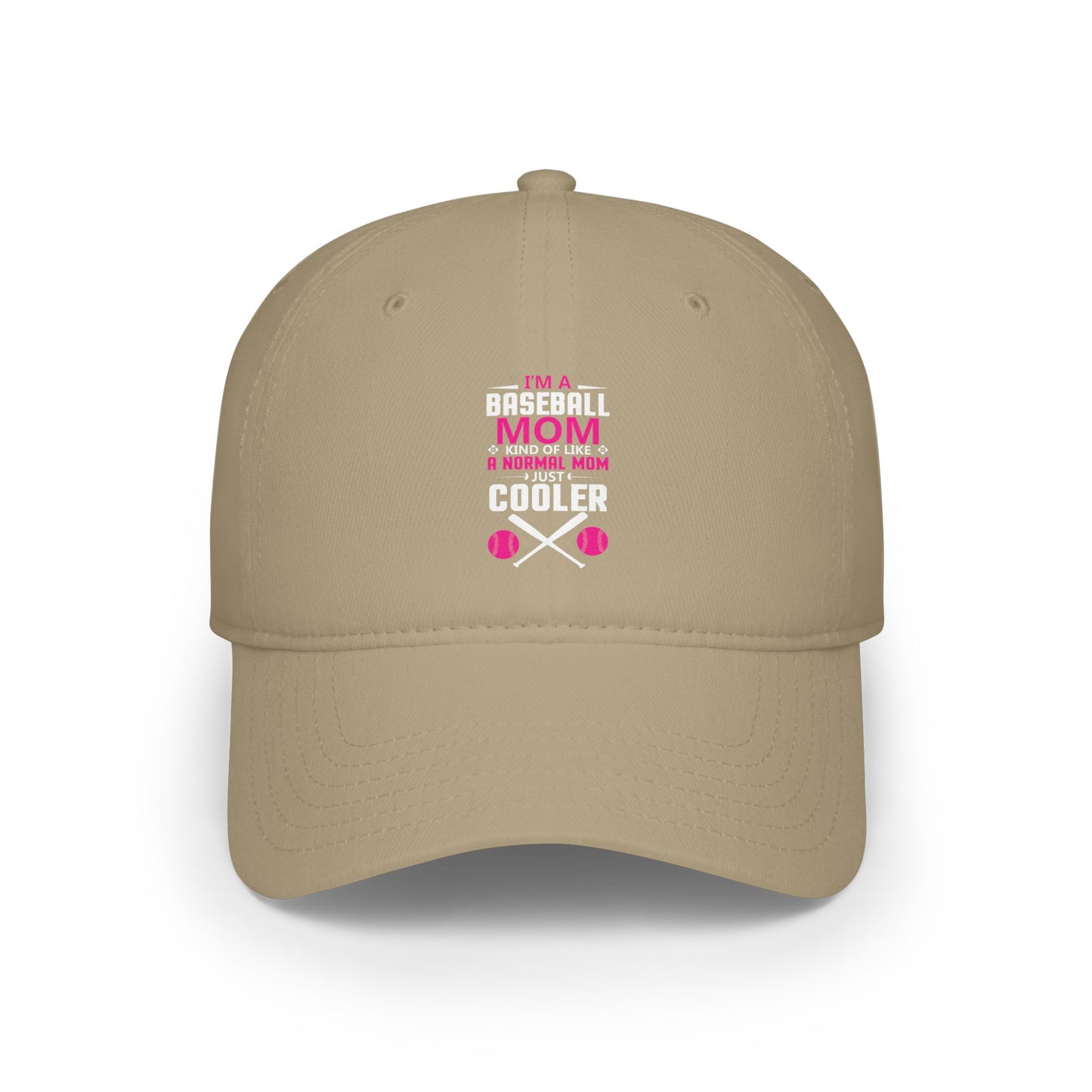 Baseball Mom / Low Profile Baseball Cap