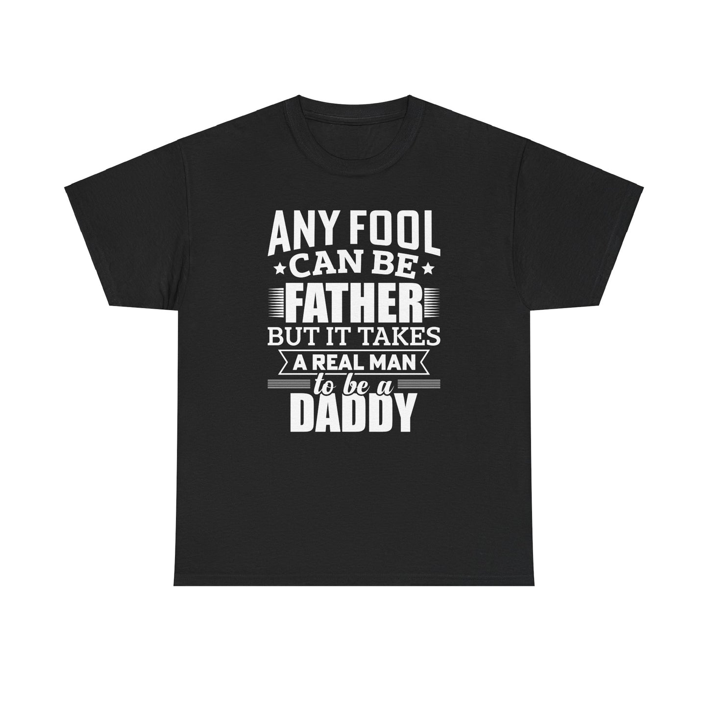 Father Quote Unisex Heavy Cotton Tee