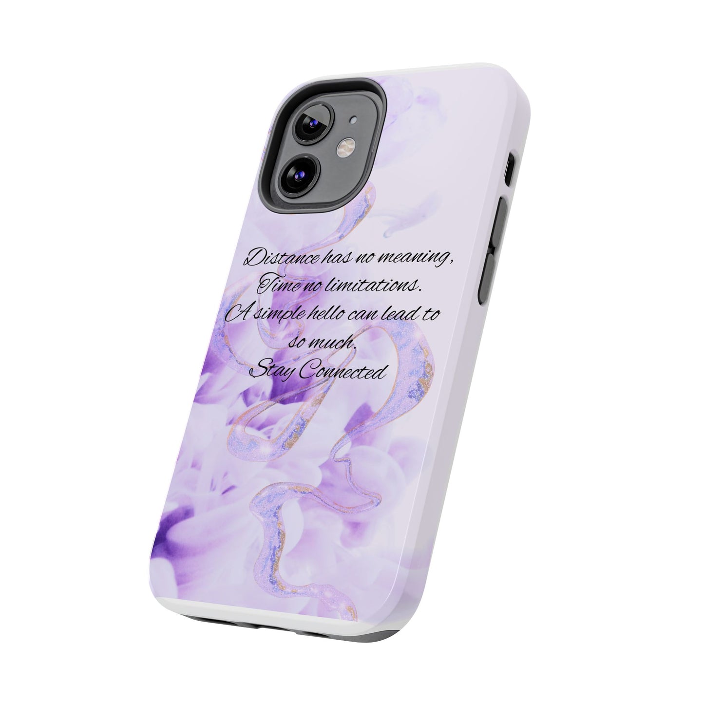 Stay Connected / Tough Phone Cases