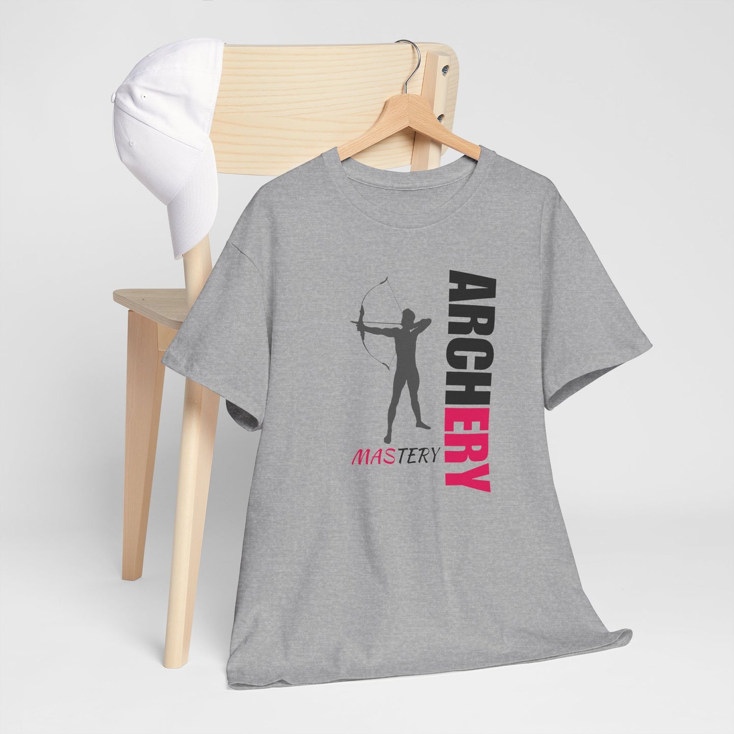 Archery Mastery Unisex Heavy Cotton Tee