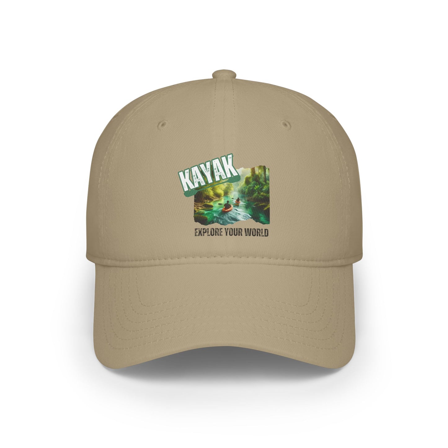 Kayak / Explore your world / Low Profile Baseball Cap