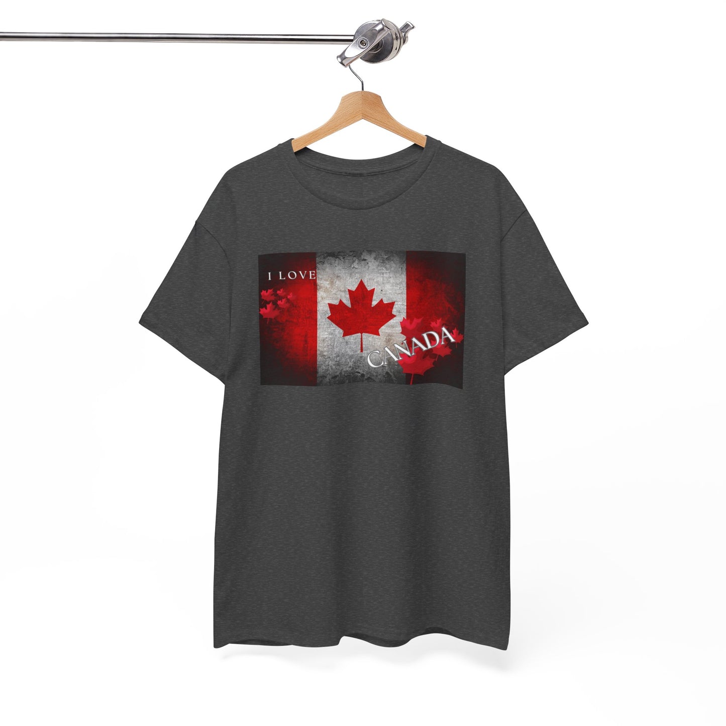 I Love Canada Unisex Heavy Cotton Tee