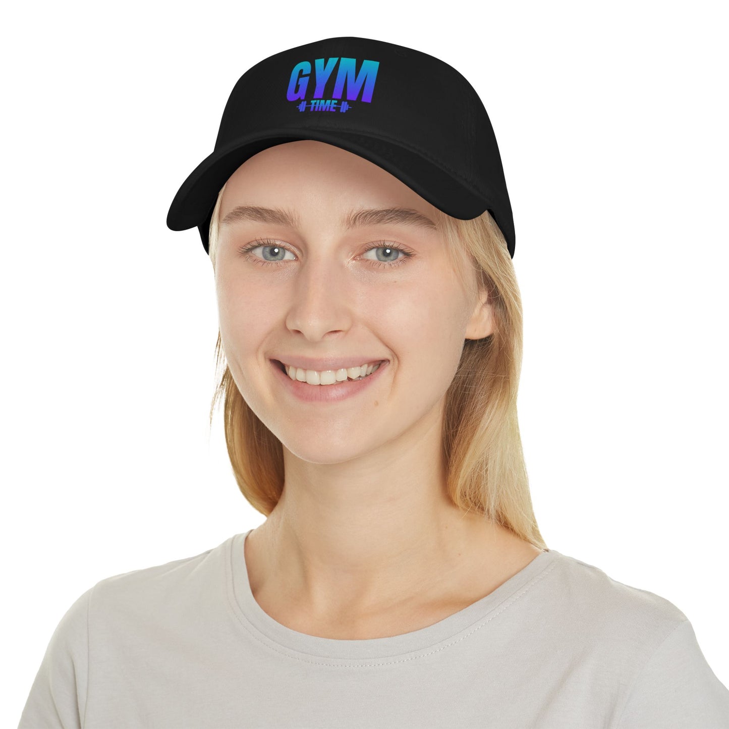 Gym Time / Low Profile Baseball Cap