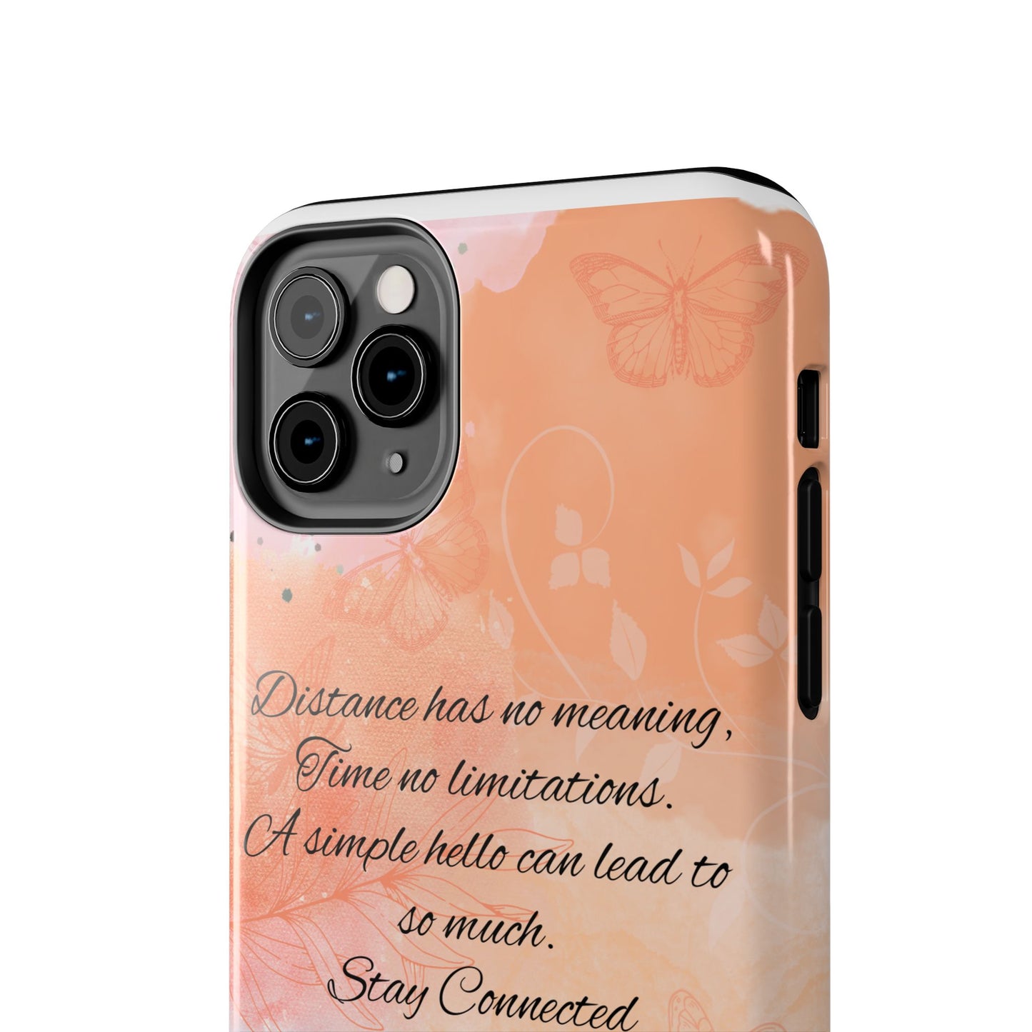 Stay Connected / Tough Phone Cases