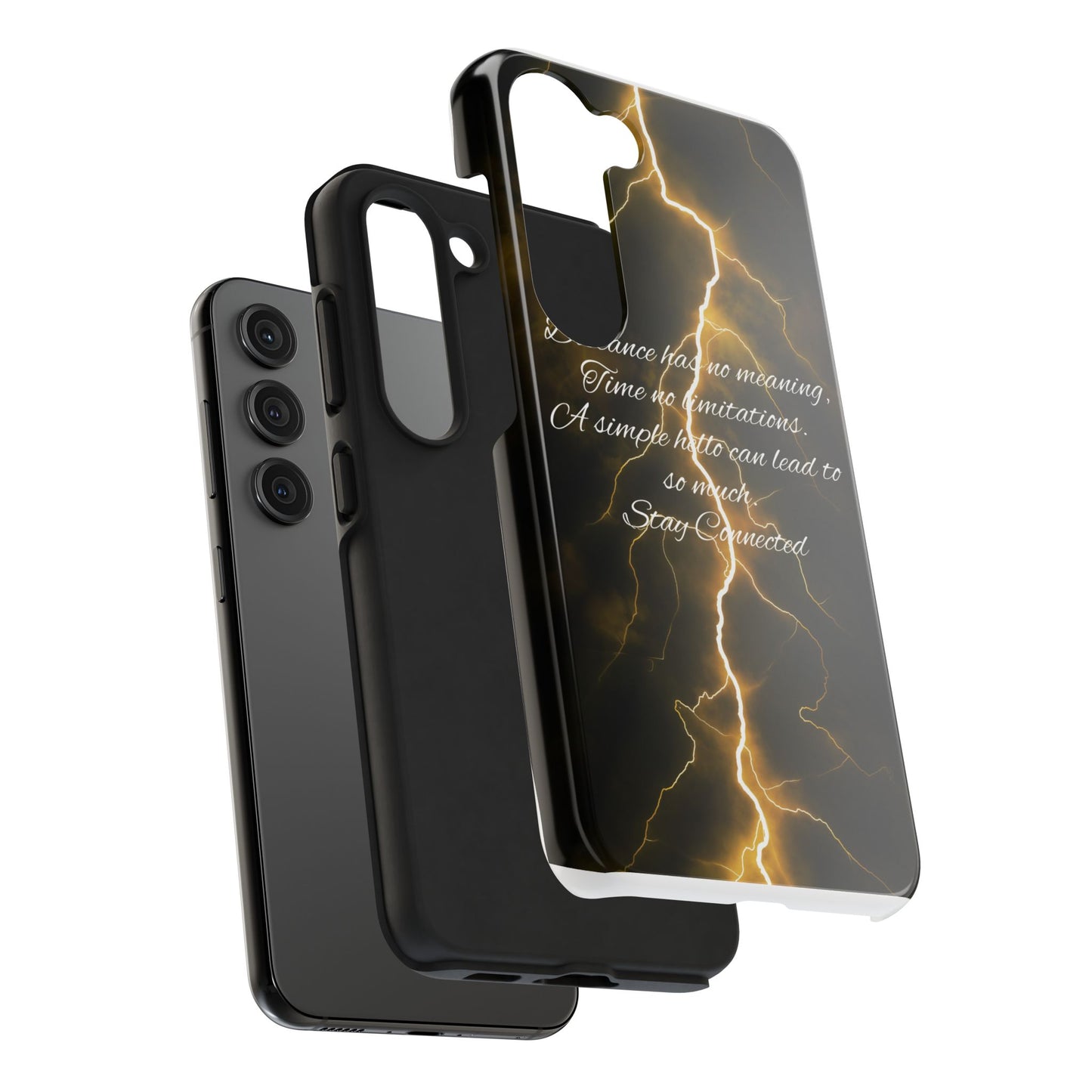 Stay Connected / Tough Phone Cases