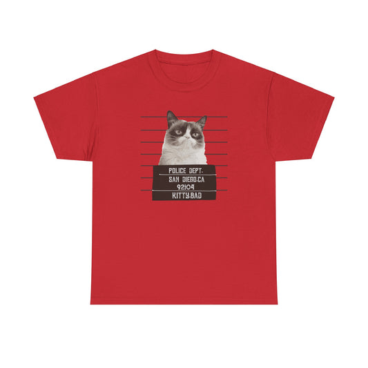 Bad Kitty Unisex Heavy Cotton Tee