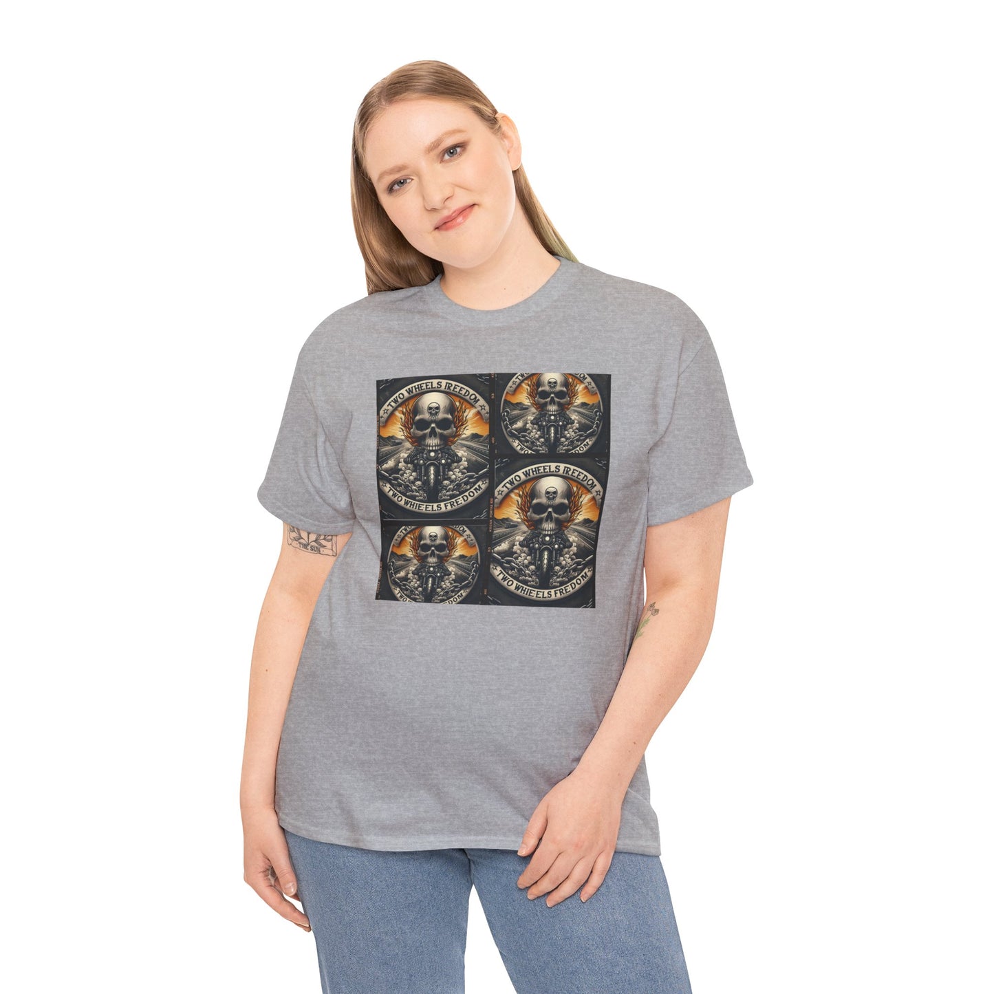 Feel the wind Unisex Heavy Cotton Tee