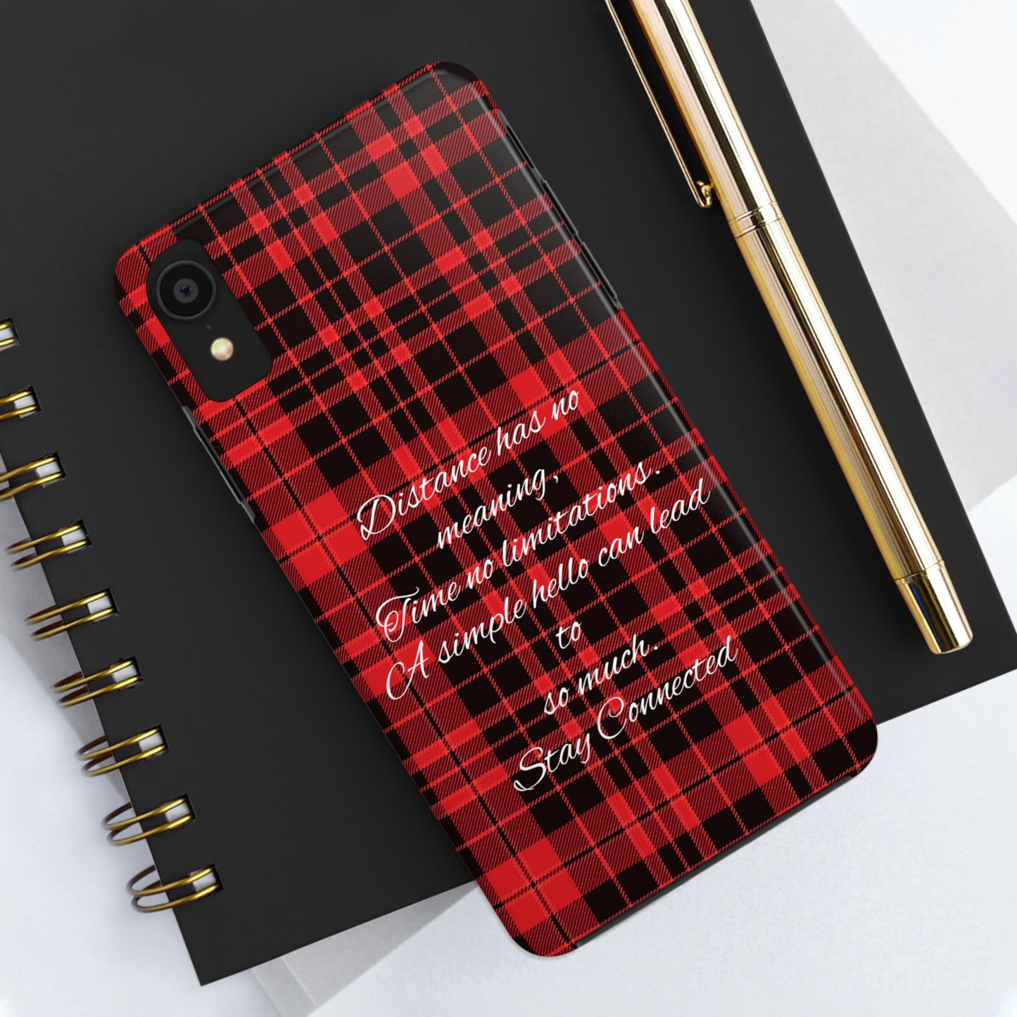 Plaid version / Tough Phone Cases