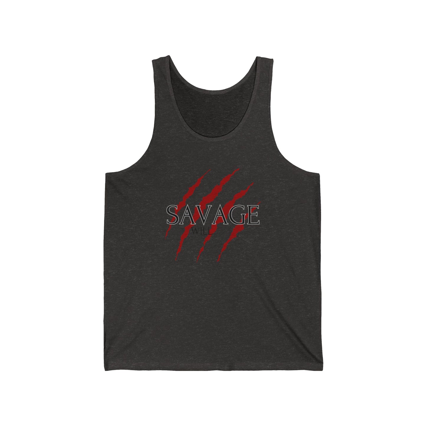 Savage / Unisex Jersey Tank