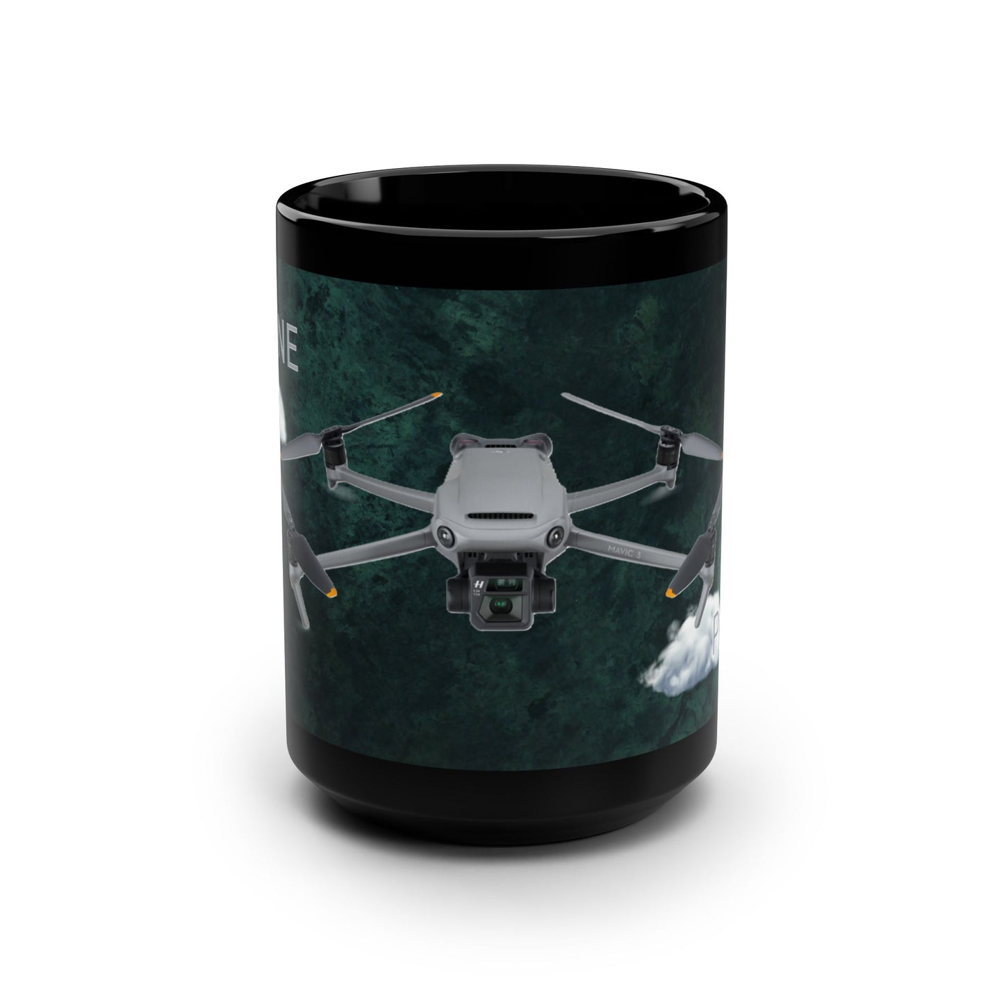 Drone Pilot / Black Mug, 15oz