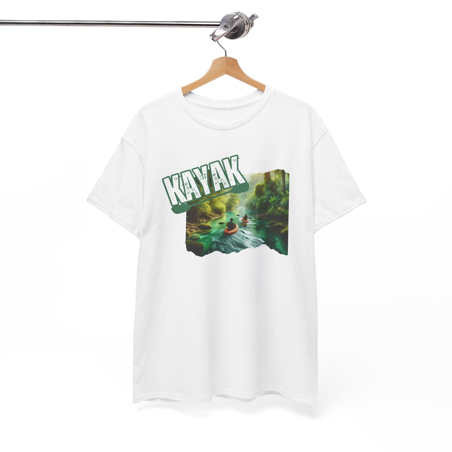 Kayak Unisex Heavy Cotton Tee