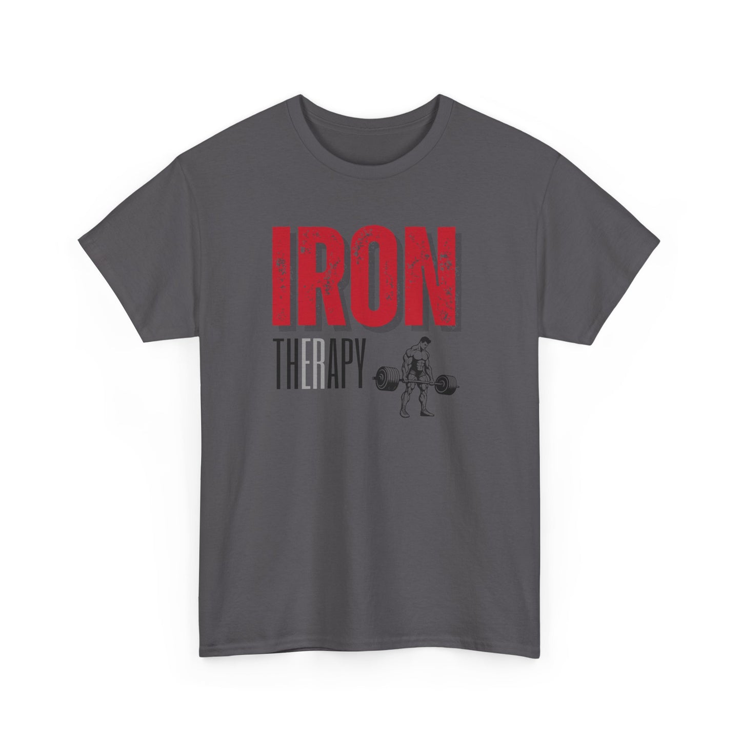 Iron Therapy Unisex Heavy Cotton Tee