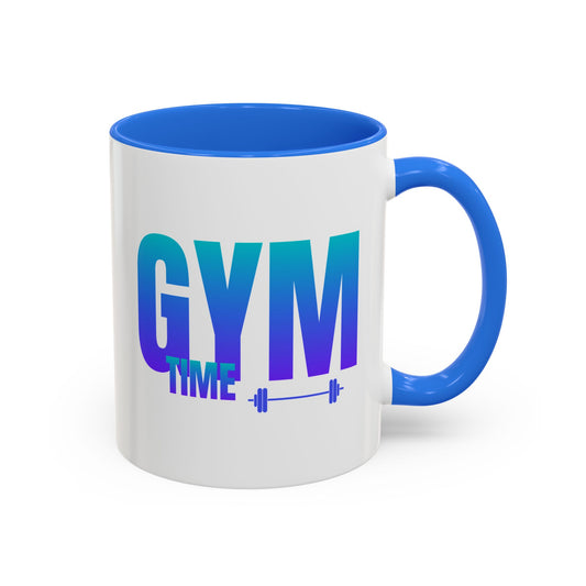 Gym Time / Colorful Mugs (11oz, 15oz)