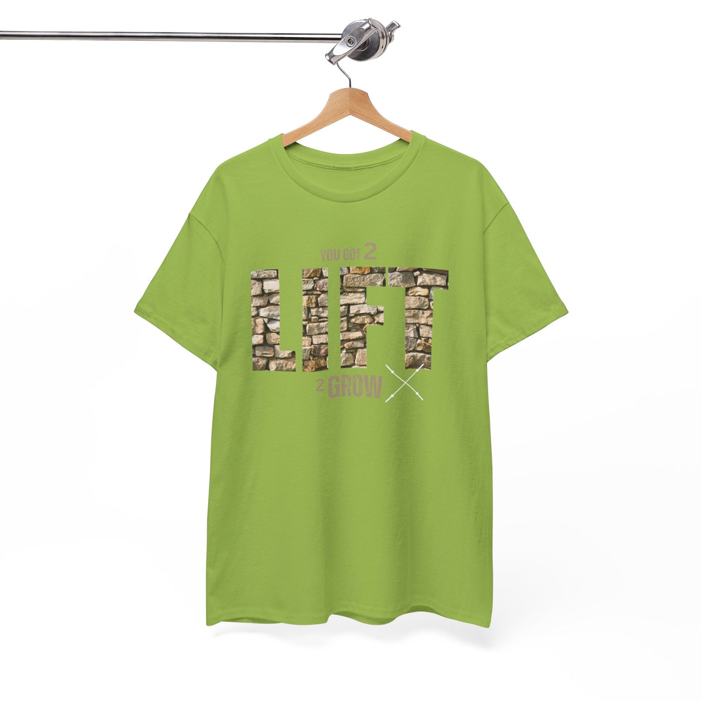 You have 2 LIFT 2 grow Unisex Heavy Cotton Tee