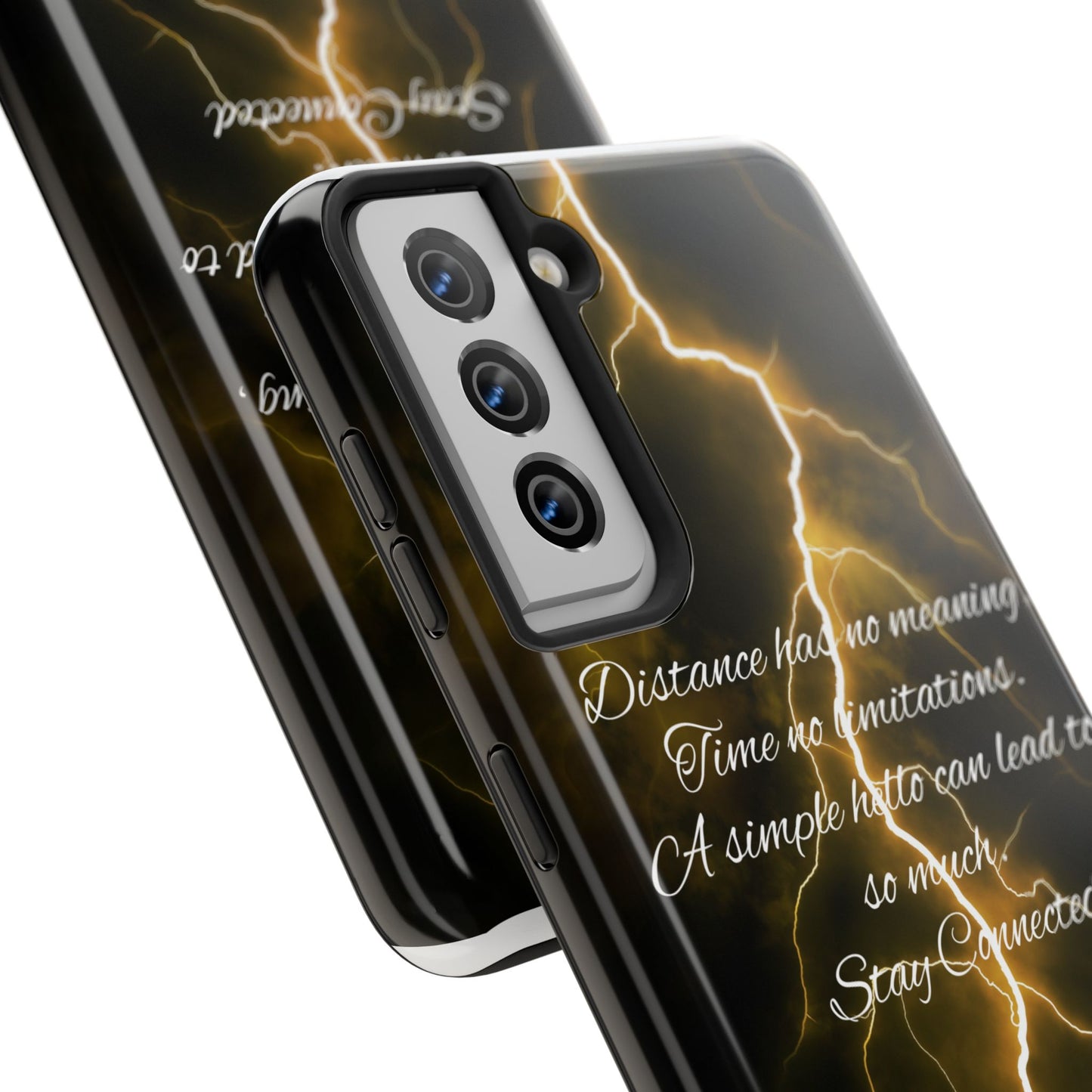 Stay Connected / Tough Phone Cases