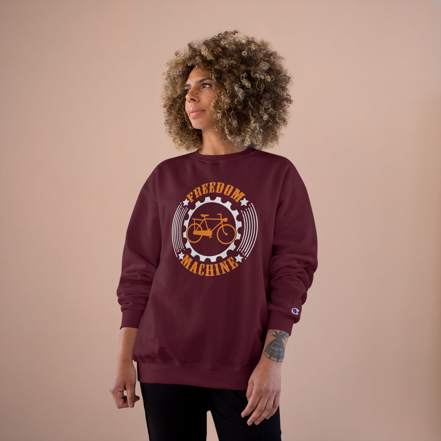 Freedom Machine / Champion Sweatshirt