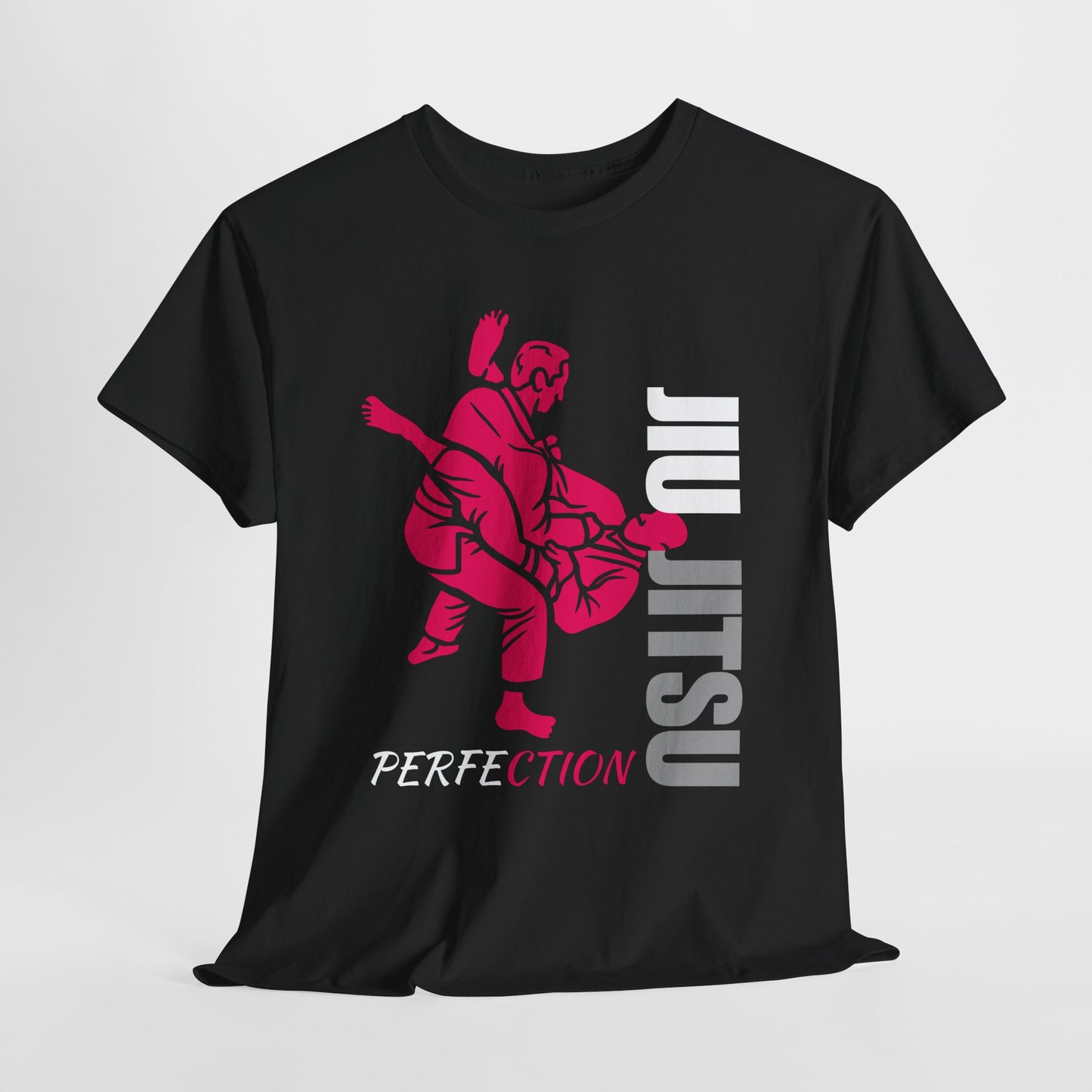 Jiu Jitsu Perfection Unisex Heavy Cotton Tee