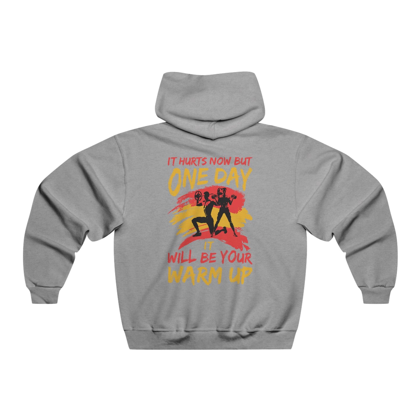 It hurts now but.... / Men's NUBLEND® Hooded Sweatshirt