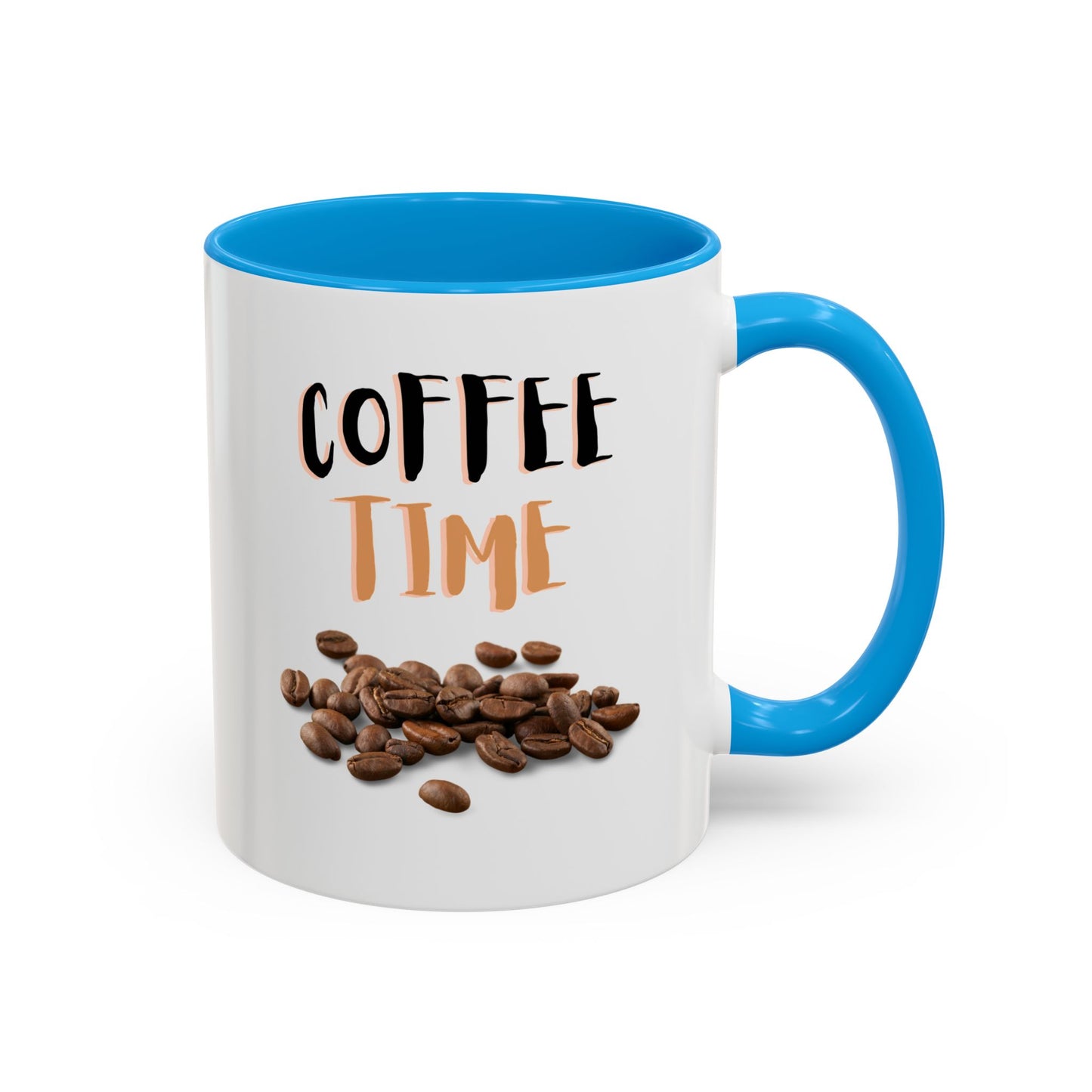 Coffee Time / Colorful Mugs (11oz, 15oz)