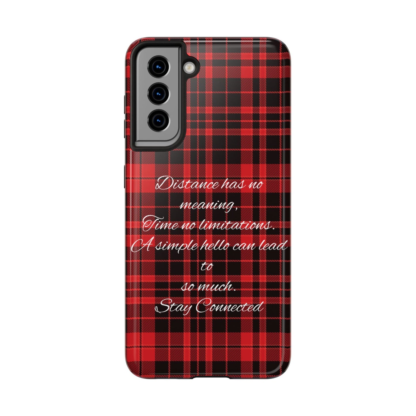 Plaid version / Tough Phone Cases