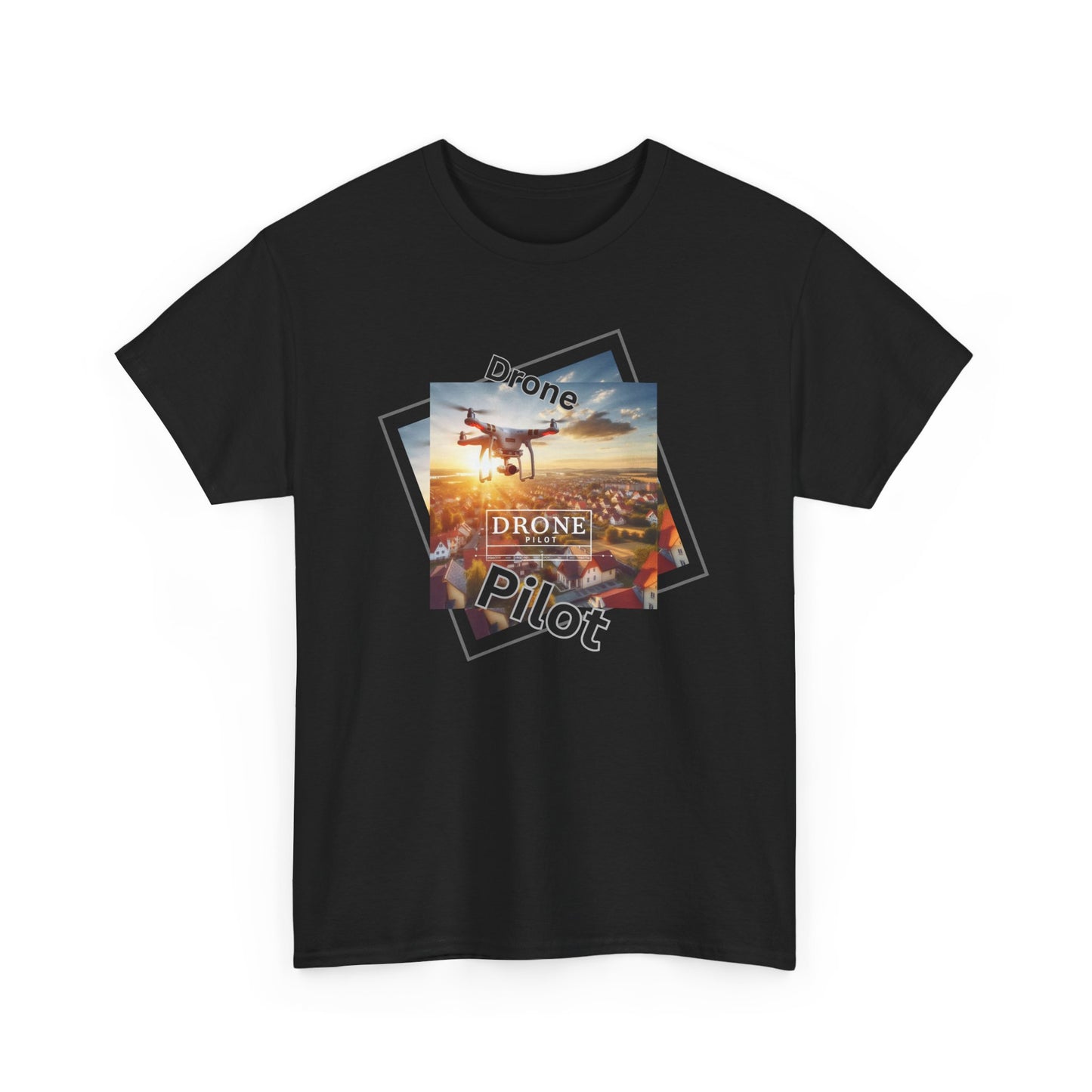 Drone pilot Unisex Heavy Cotton Tee