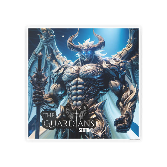 The Guardians Sentinel 12 (AI created) / Photo Art Paper Posters