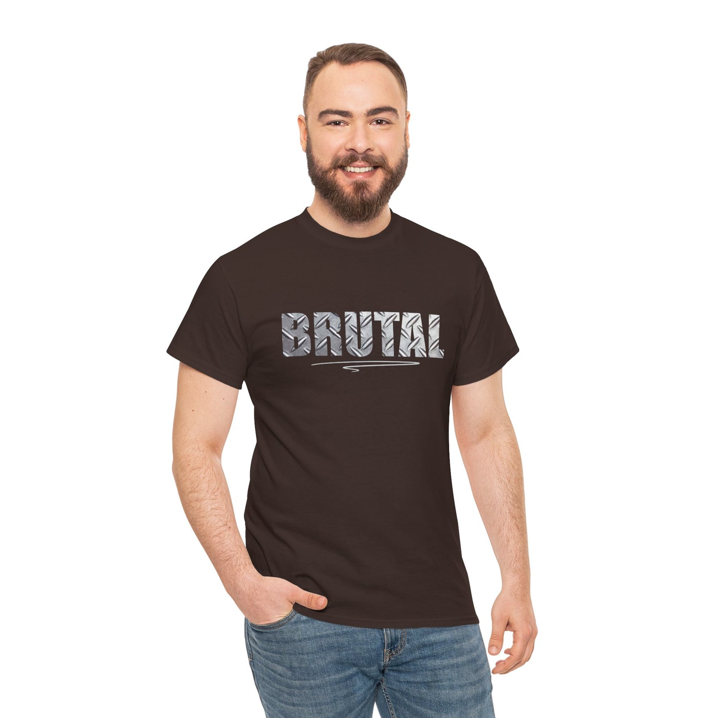 Brutal Unisex Heavy Cotton Tee