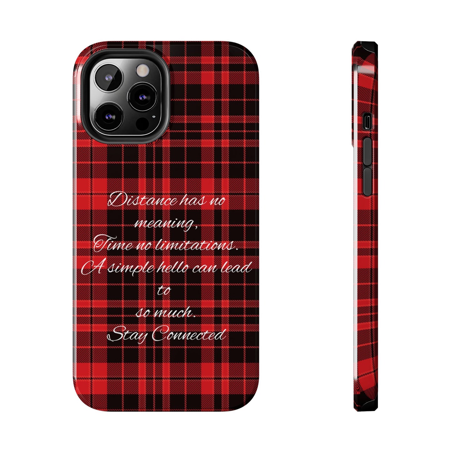 Plaid version / Tough Phone Cases