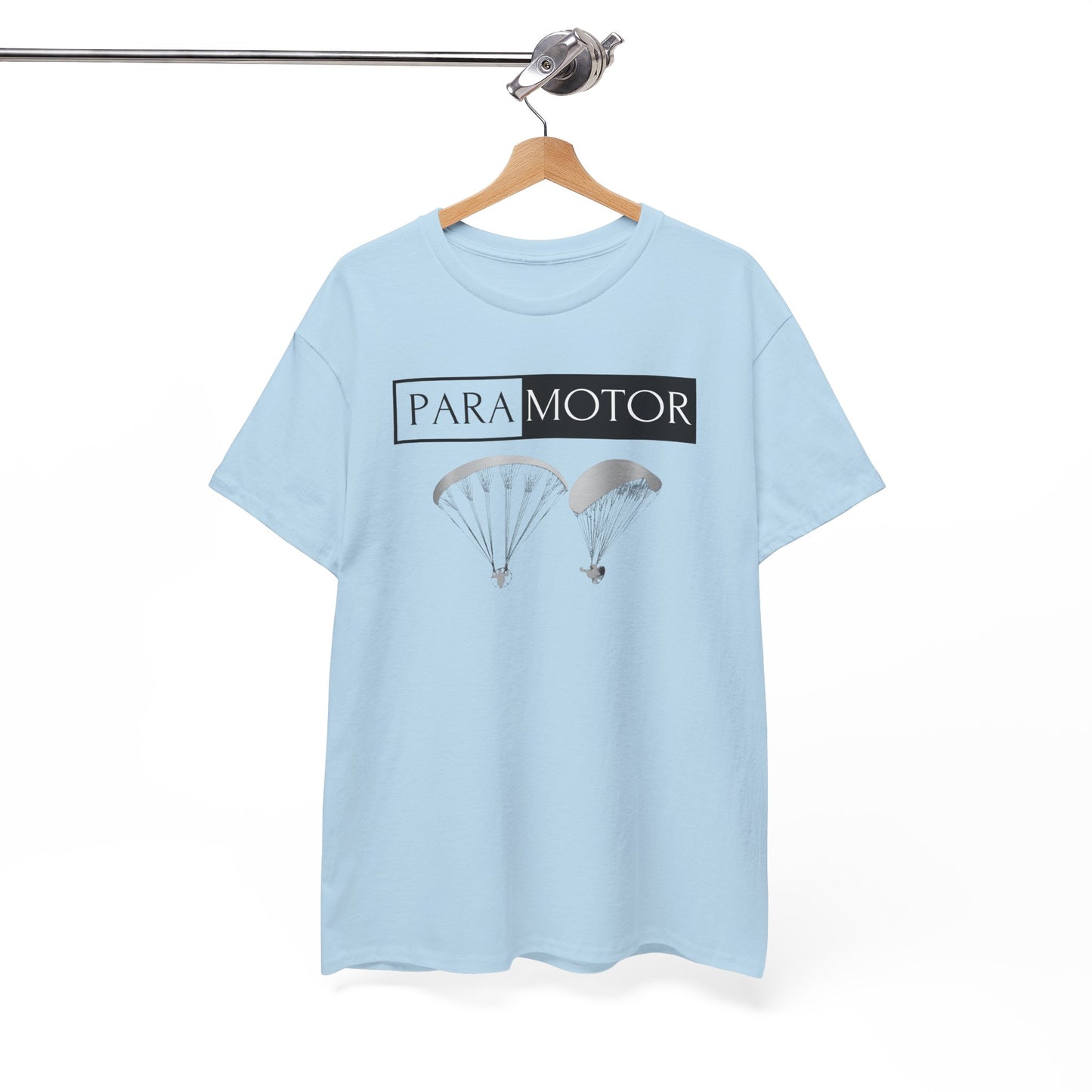 Paramotor Unisex Heavy Cotton Tee