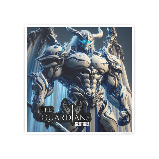 The Guardians Sentinel (AI created) / Photo Art Paper Posters