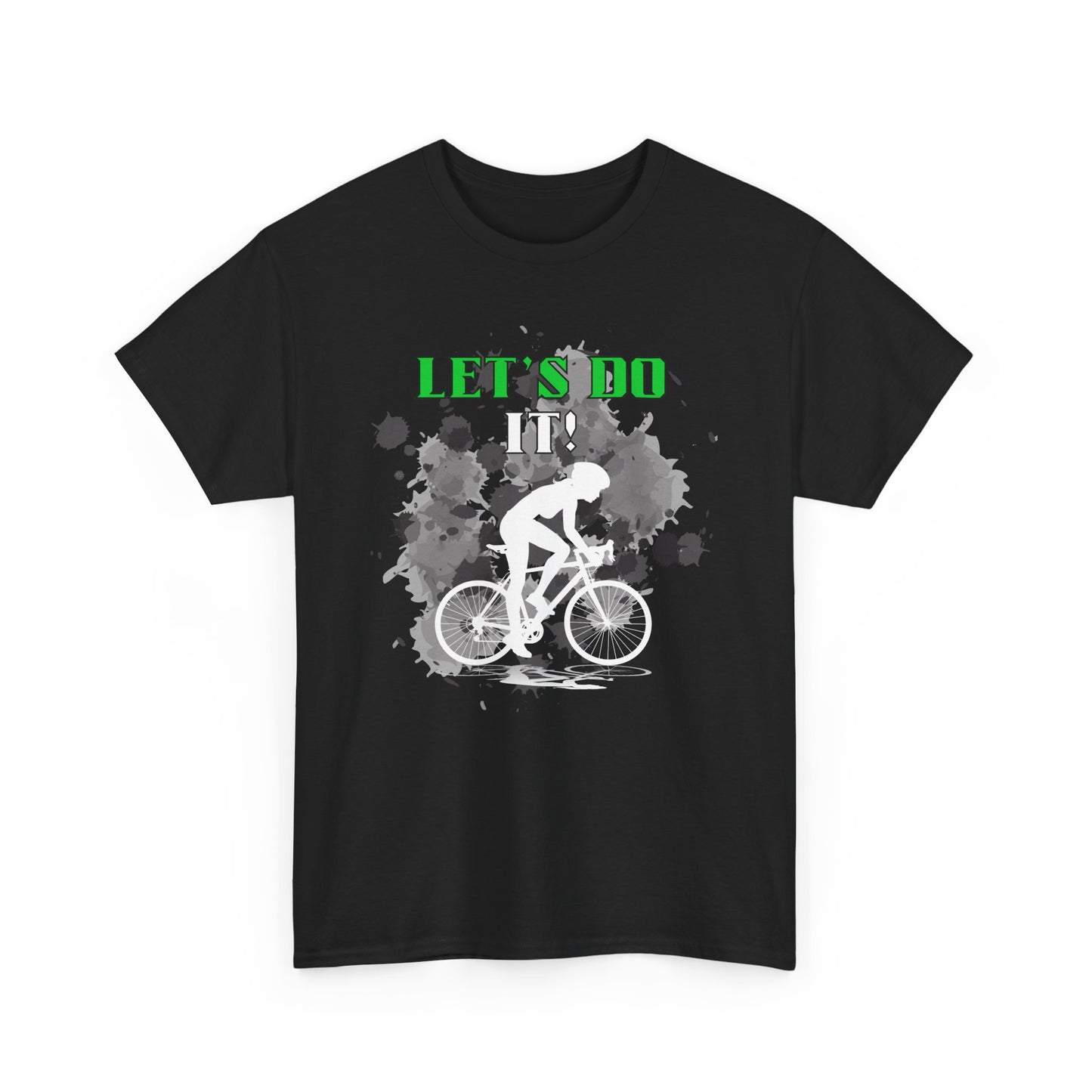 Let's Do It quote Unisex Heavy Cotton Tee