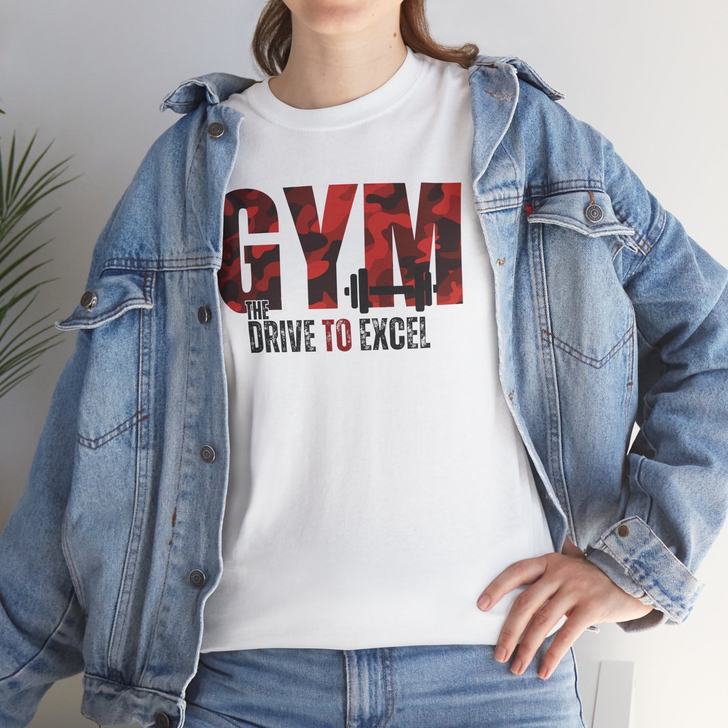 Drive to Excel Unisex Heavy Cotton Tee