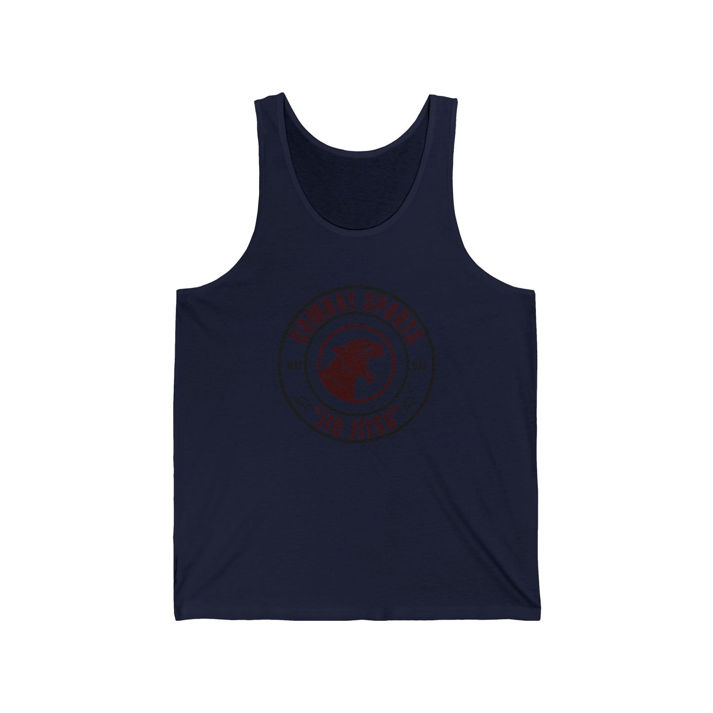 Combat sports (Jiu Jitsu) / Unisex Jersey Tank