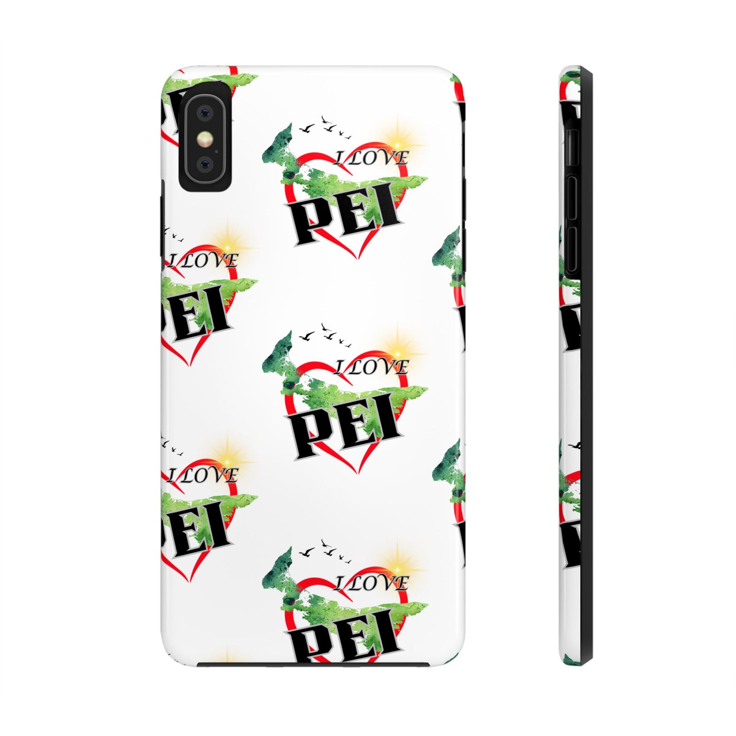 I love PEI / Tough Phone Cases