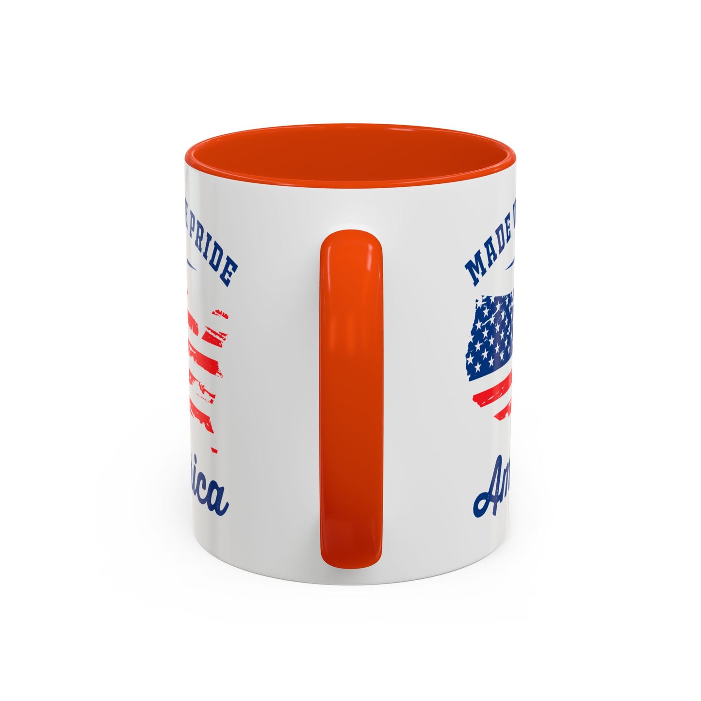 Made with pride in America / Colorful Mugs (11oz, 15oz)