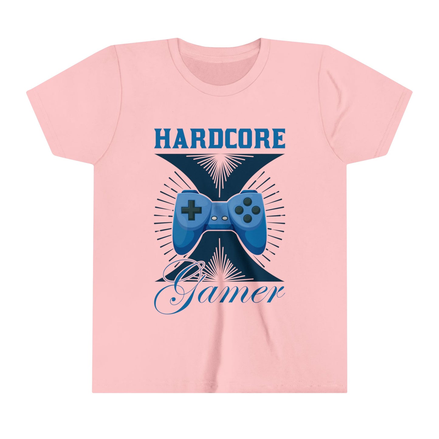 Hardcore Gamer / Youth Short Sleeve Tee