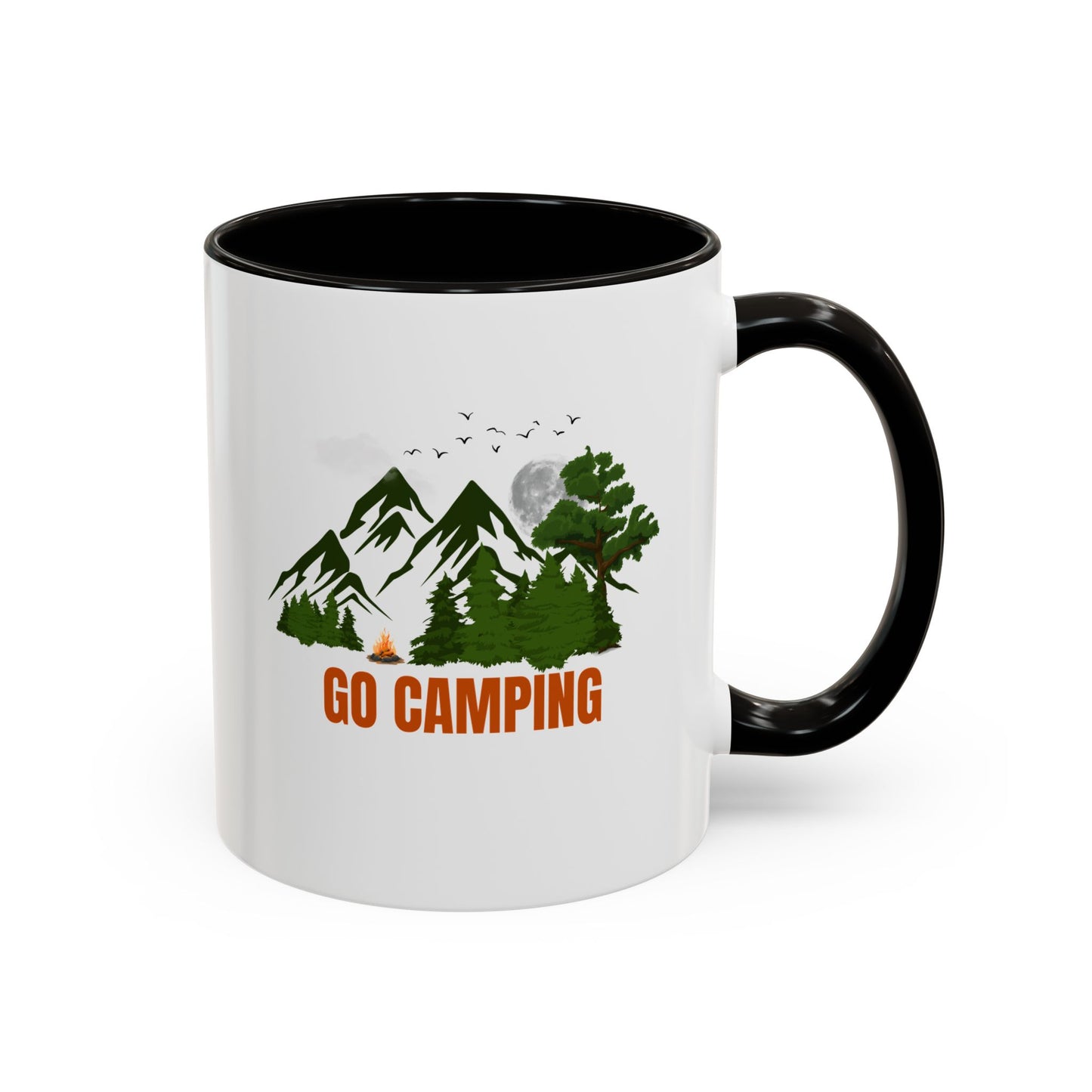 Go Camping / Outdoors / Colorful Mugs (11oz, 15oz)