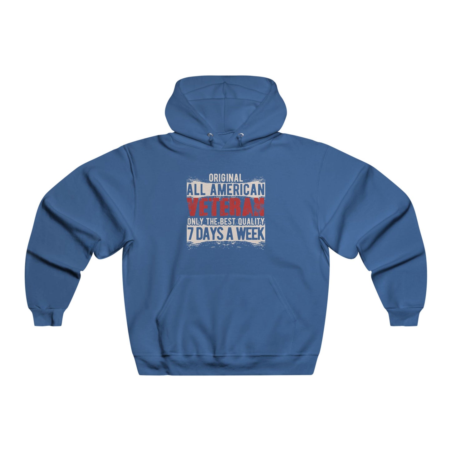 Original all american Veteran / Men's NUBLEND® Hooded Sweatshirt