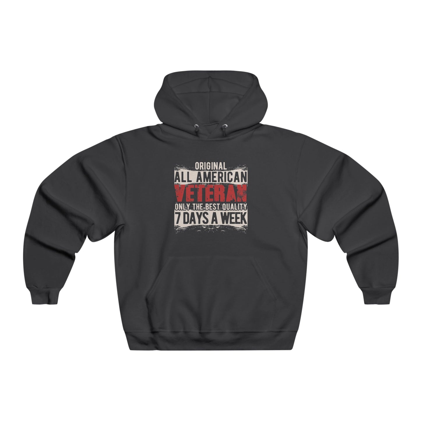 Original all american Veteran / Men's NUBLEND® Hooded Sweatshirt