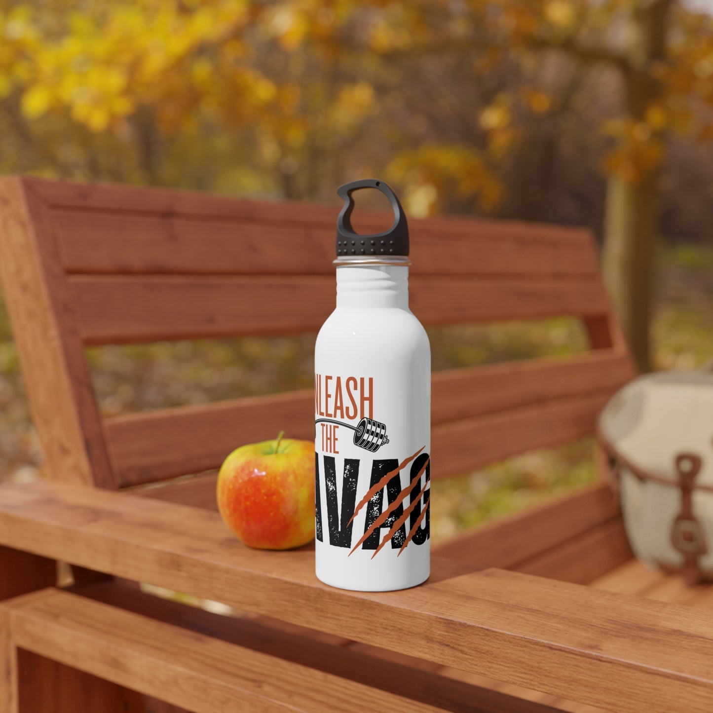 Unleash the Savage / Stainless Steel Water Bottle