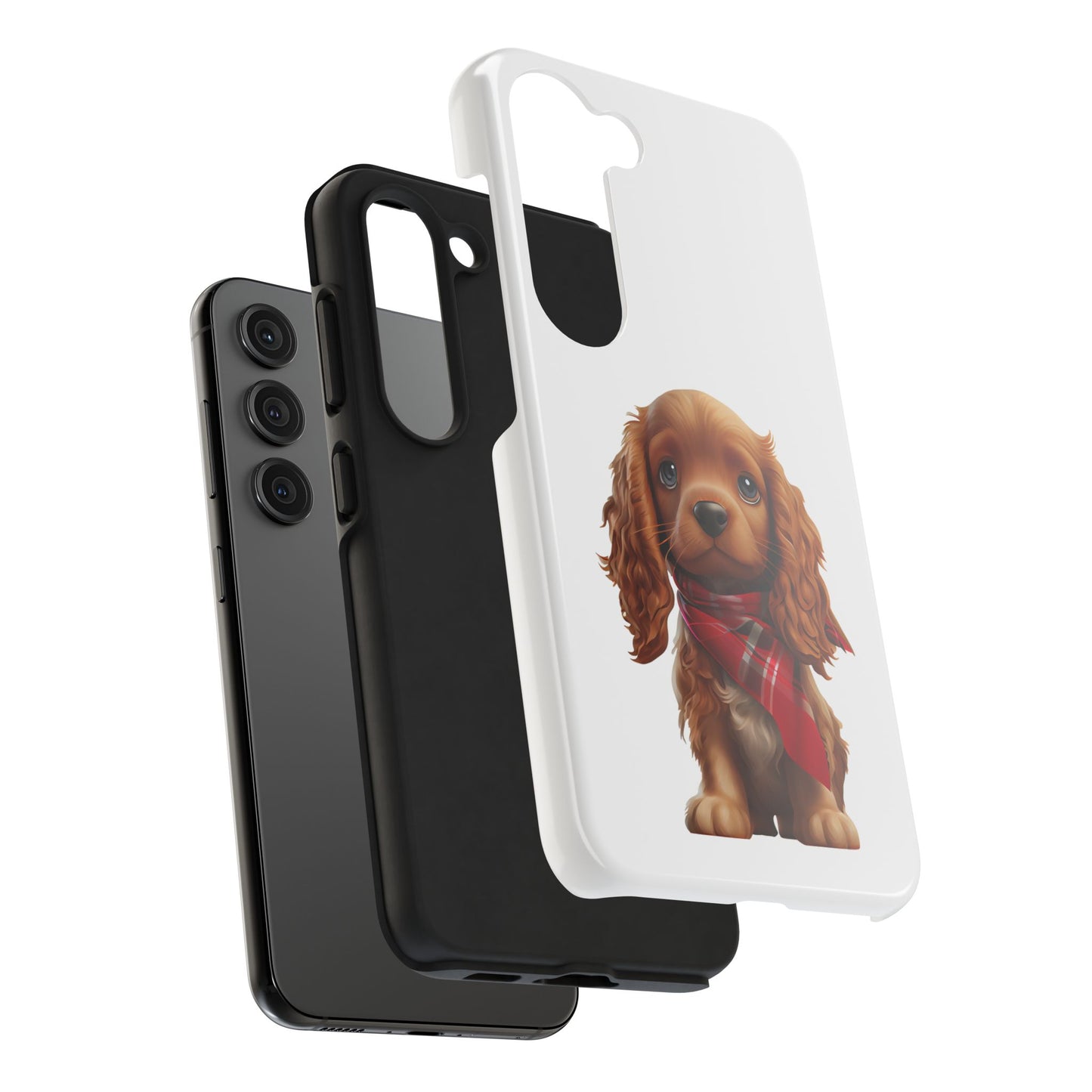 Puppy 3 / Tough Phone Cases