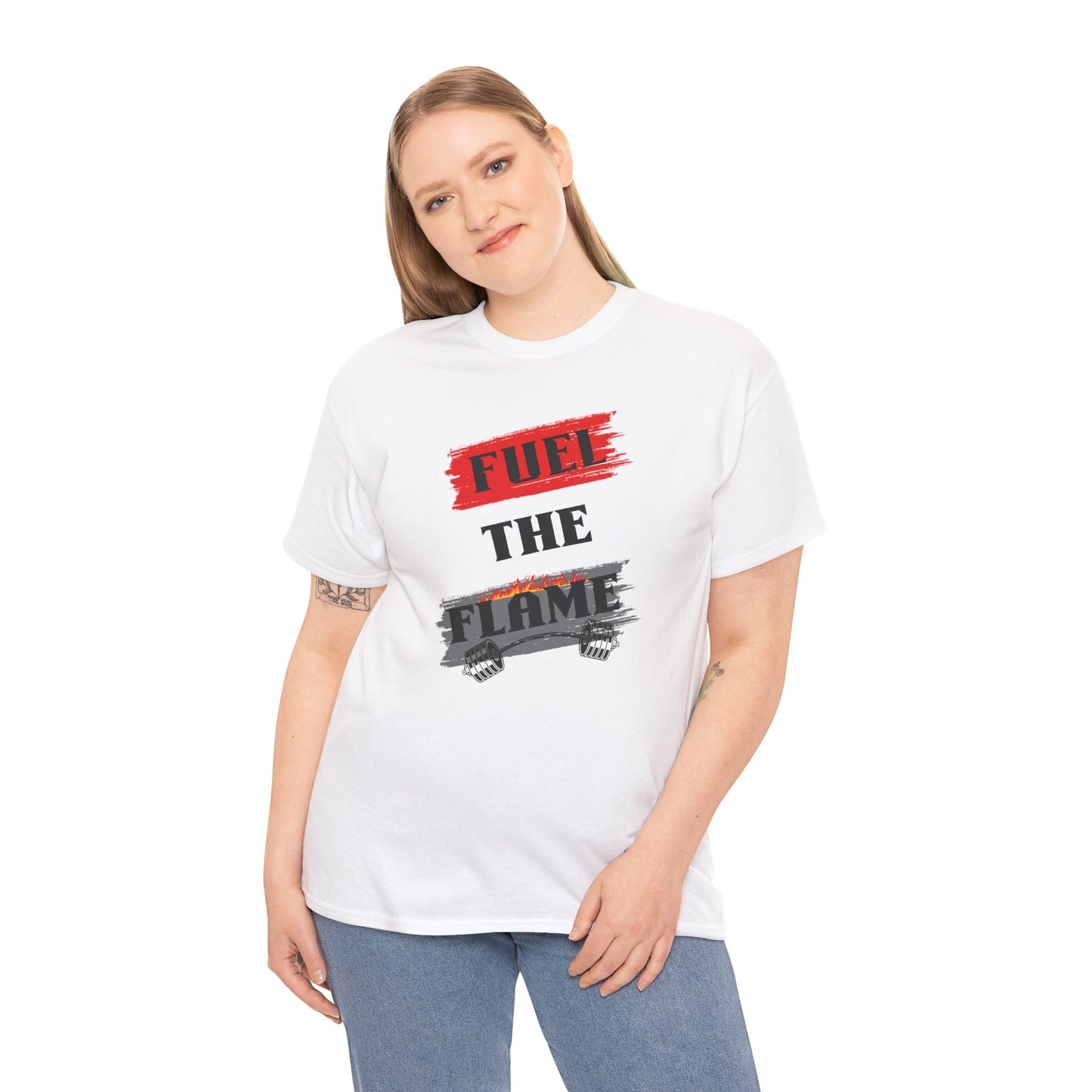 Fuel the Flame Unisex Heavy Cotton Tee