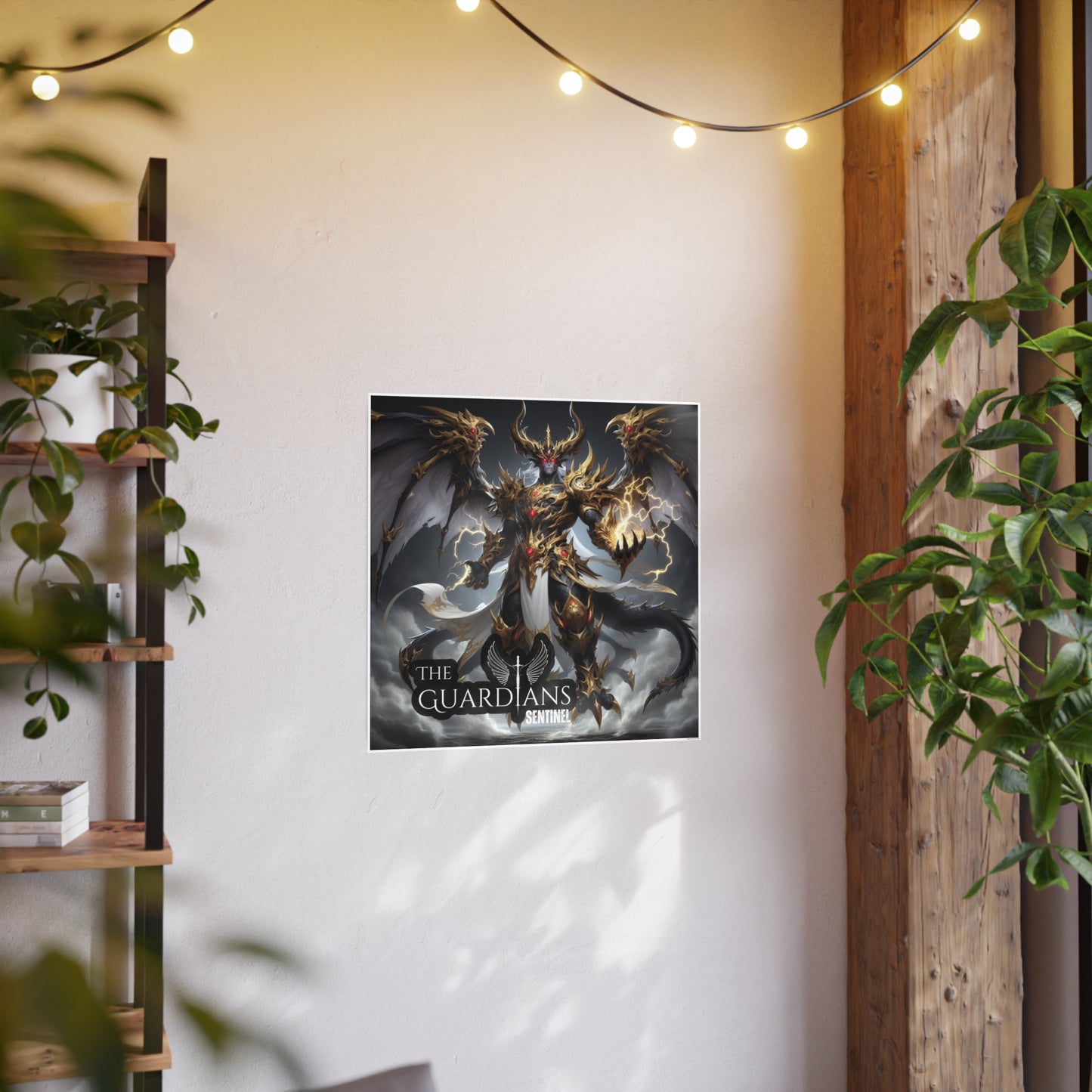 The Guardians Sentinel (AI created) / Photo Art Paper Posters