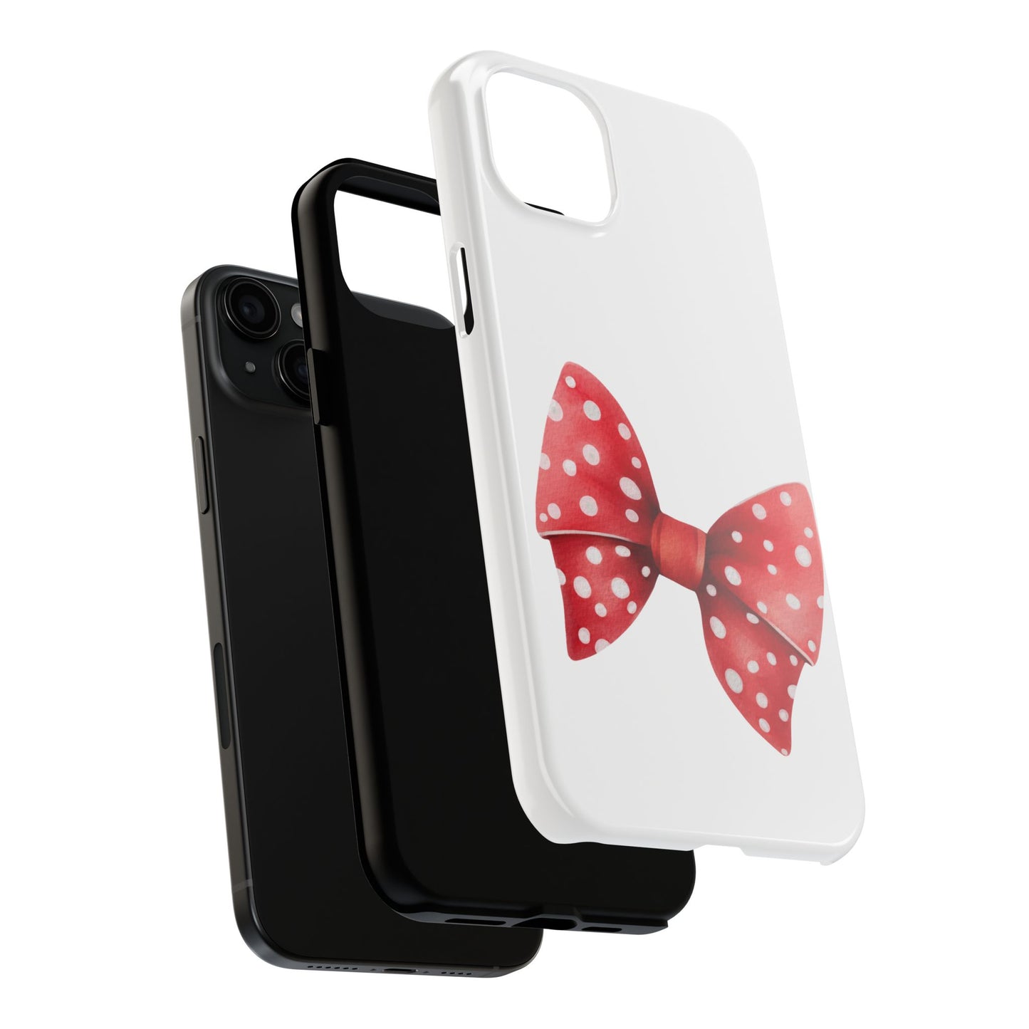 Red Bow / Tough Phone Cases