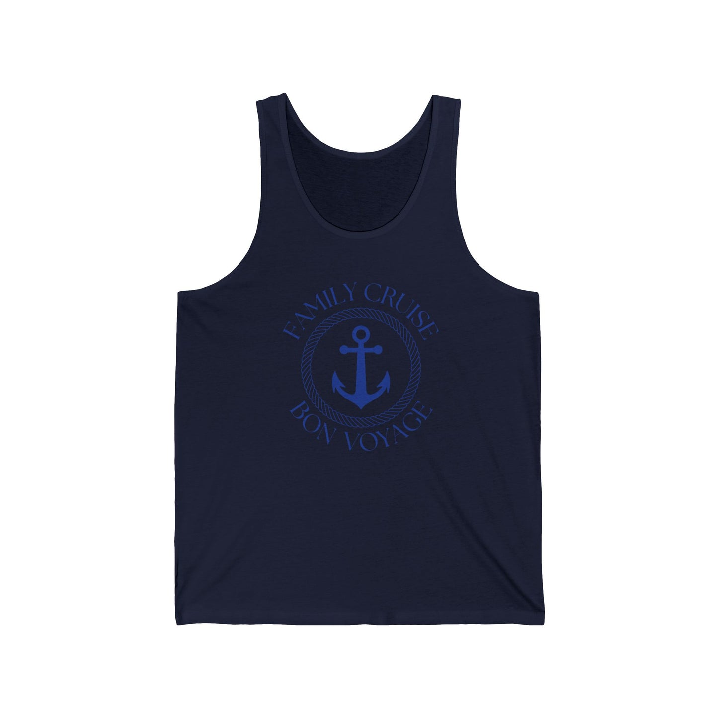 Family Cruise / Unisex Jersey Tank