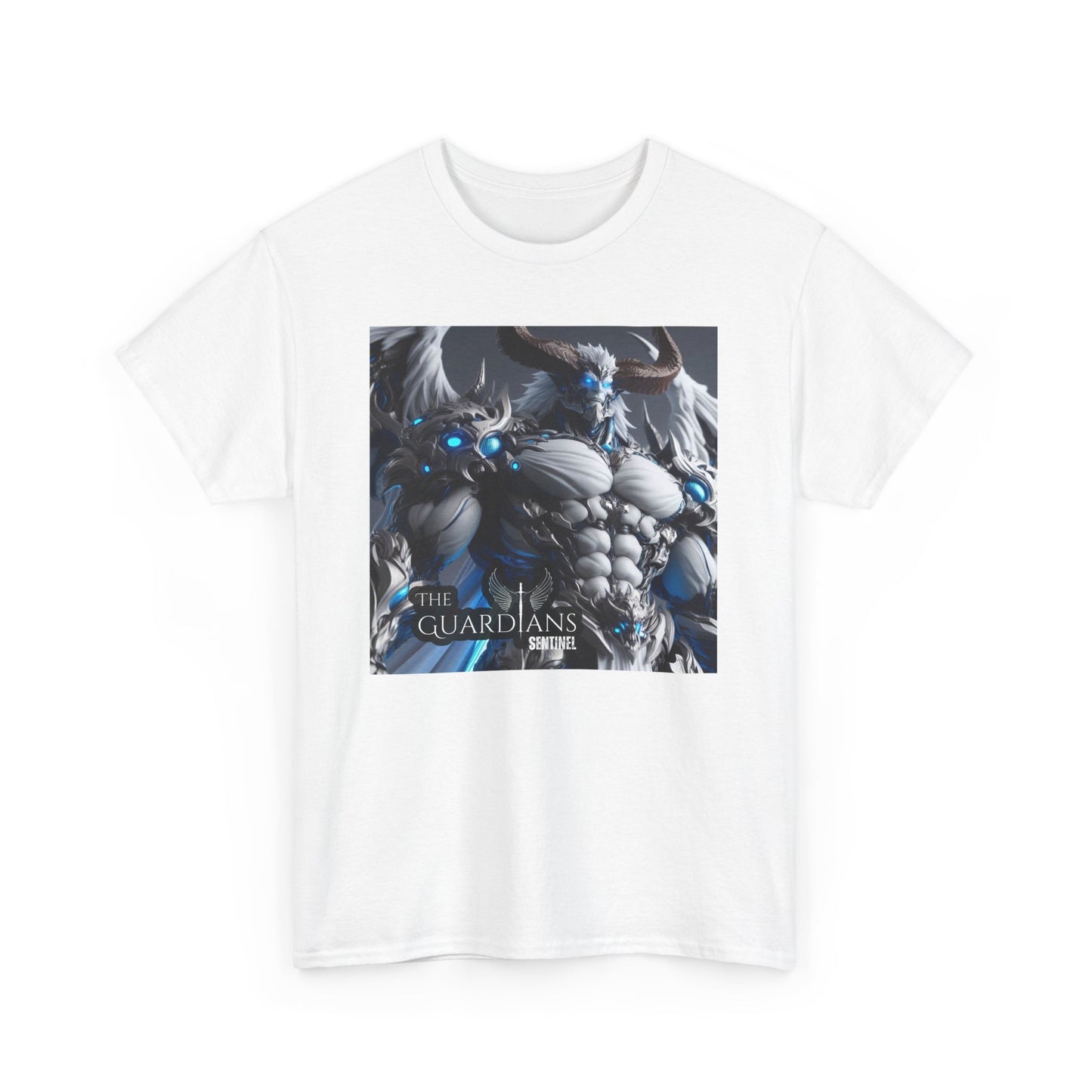 The Guardians Sentinel / Elite Unisex Heavy Cotton Tee (Made with AI)