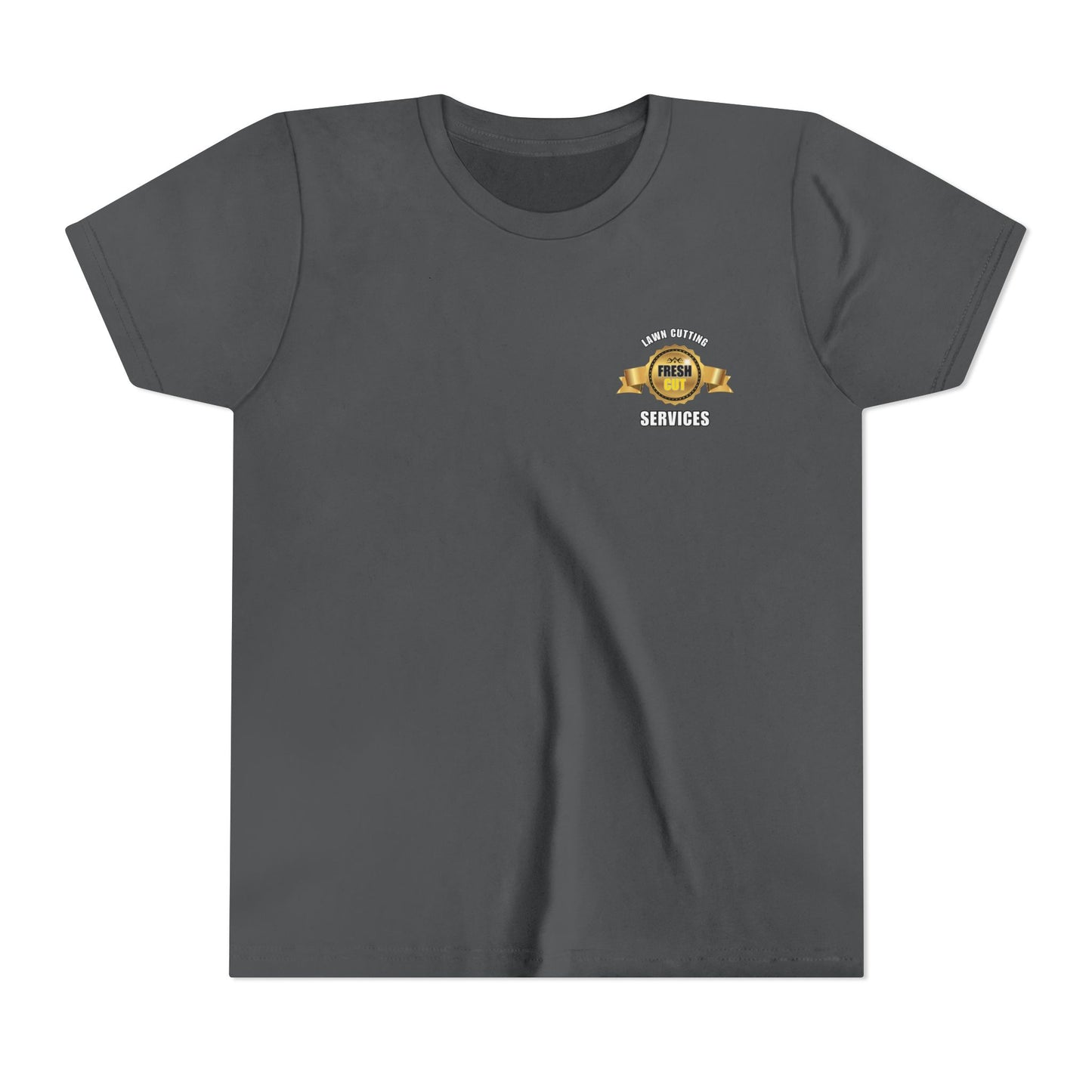 New Black Fresh Cut tee shirts / Youth Short Sleeve Tee