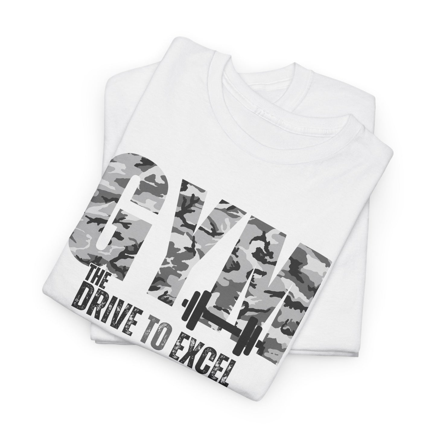 Drive to Excel Unisex Heavy Cotton Tee