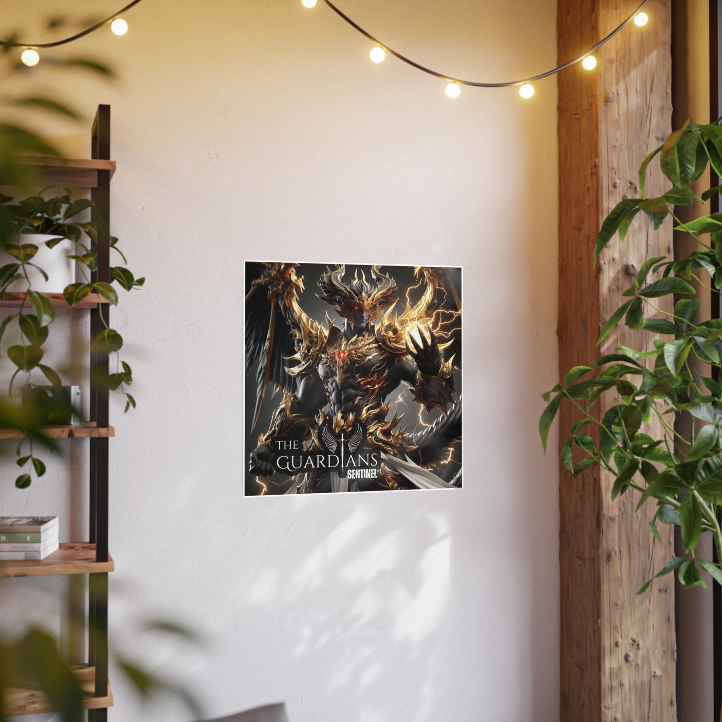 The Guardians Sentinel (AI created) / Photo Art Paper Posters