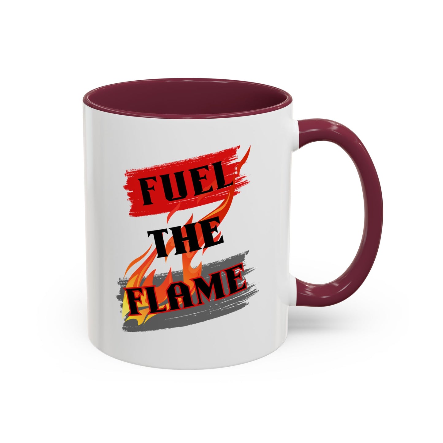 Fuel the Flame / Colorful Mugs (11oz, 15oz)